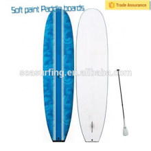 PVC-Bootsdecking Paddleboards sup Paddler Modell # $ 12 mit GL-Flossen